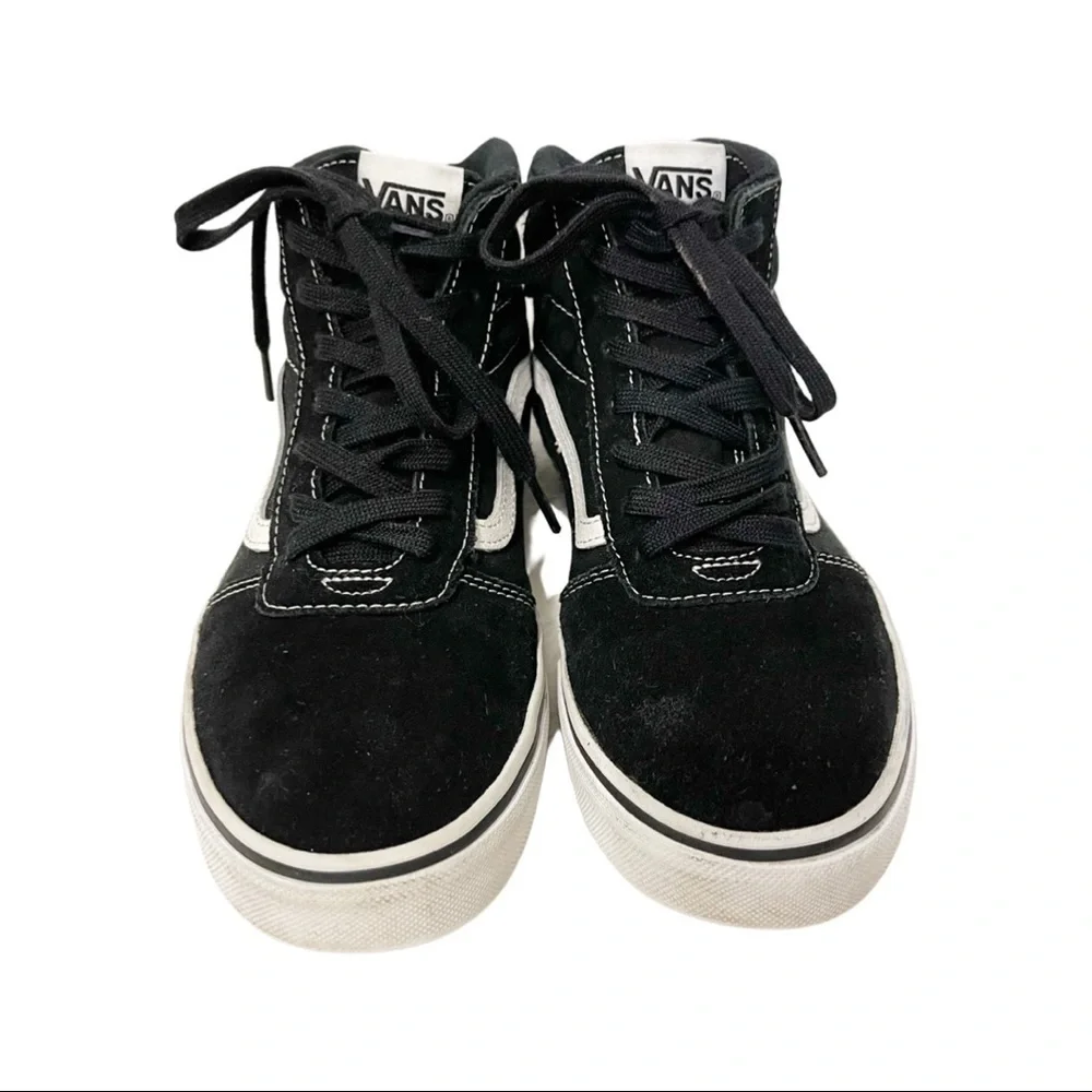 Vans SK8-HI top suede/canvas youth size 6.5 or women size 8Style 500714